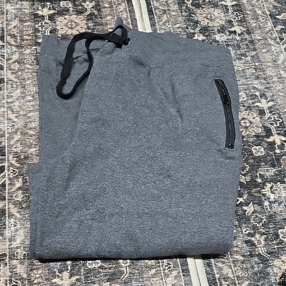 Men's Gray Jogger Pants - Picture 1 of 1